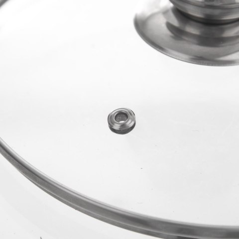 Pokrywka szklana żaroodporna do garnka patelni garnków 14cm ORION 122575