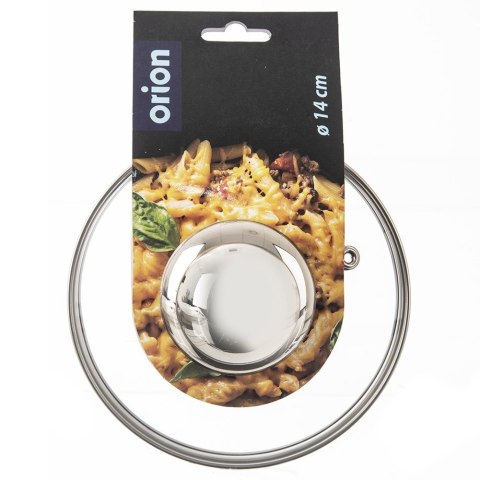 Pokrywka szklana żaroodporna do garnka patelni garnków 14cm ORION 122575
