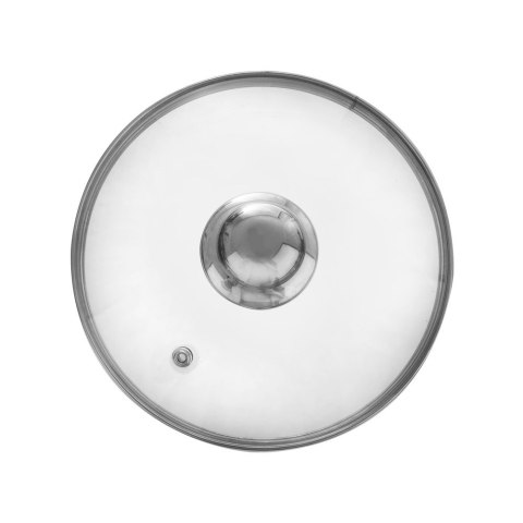 Pokrywka szklana żaroodporna do garnka patelni garnków 16cm ORION 122576