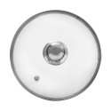 Pokrywka szklana żaroodporna do garnka patelni garnków 20cm ORION 122578