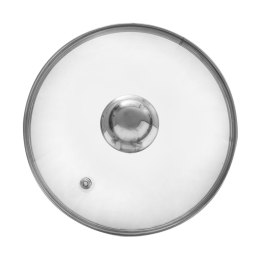 Pokrywka szklana żaroodporna do garnka patelni garnków 20cm ORION 122578