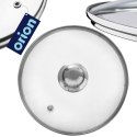 Pokrywka szklana żaroodporna do garnka patelni garnków 20cm ORION 122578