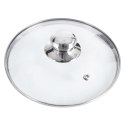 Pokrywka szklana żaroodporna do garnka patelni garnków 22cm ORION 122579