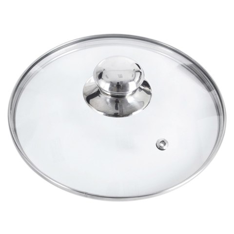Pokrywka szklana żaroodporna do garnka patelni garnków 22cm ORION 122579