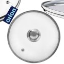 Pokrywka szklana żaroodporna do garnka patelni garnków 22cm ORION 122579