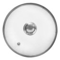 Pokrywka szklana żaroodporna do garnka patelni garnków 24cm ORION 122580