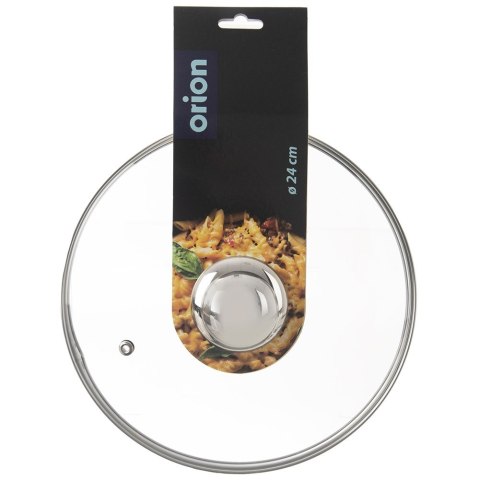 Pokrywka szklana żaroodporna do garnka patelni garnków 24cm ORION 122580