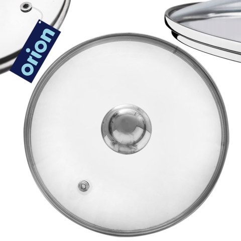 Pokrywka szklana żaroodporna do garnka patelni garnków 24cm ORION 122580