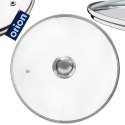 Pokrywka szklana żaroodporna do garnka patelni garnków 30cm ORION 122598