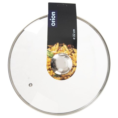 Pokrywka szklana żaroodporna do garnka patelni garnków 32cm ORION 126322