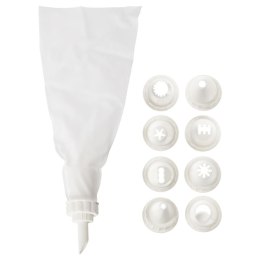 Rękaw worek cukierniczy wielorazowy z tylkami tylki 26cm 10-ele ORION 142212