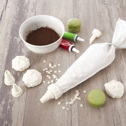 Rękaw worek cukierniczy wielorazowy z tylkami tylki 26cm 10-ele ORION 142212