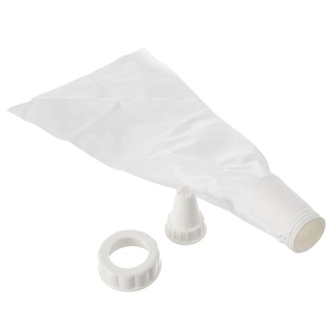 Rękaw worek cukierniczy wielorazowy z tylkami tylki 26cm 10-ele ORION 142212