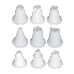 Rękaw worek cukierniczy wielorazowy z tylkami tylki 28cm 10-ele LA CUCINA 142214