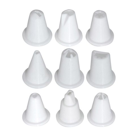 Rękaw worek cukierniczy wielorazowy z tylkami tylki 28cm 10-ele LA CUCINA 142214