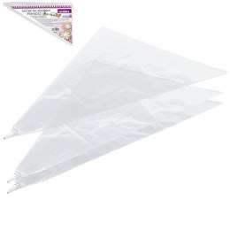 Rękawy cukiernicze do lukru dekorowania pierników 25.5cm zestaw 3 sztuki ORION 142233