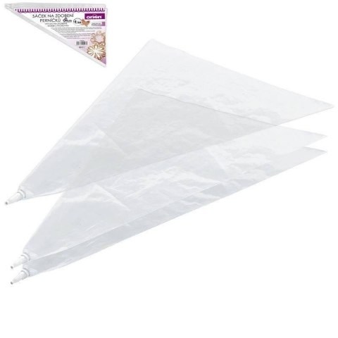 Rękawy cukiernicze do lukru dekorowania pierników 25.5cm zestaw 3 sztuki ORION 142233