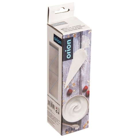 Rękawy cukiernicze rękaw worek jednorazowy do dekorowania 31cm 50SZT ORION 142257