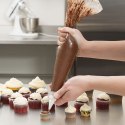 Rękawy cukiernicze z tylkami tylki rękaw worki do dekorowania 13-ele GET-IT 259072