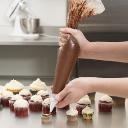 Rękawy cukiernicze z tylkami tylki rękaw worki do dekorowania 13-ele GET-IT 259072