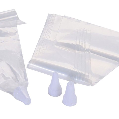 Rękawy cukiernicze z tylkami tylki rękaw worki do dekorowania 13-ele GET-IT 259072