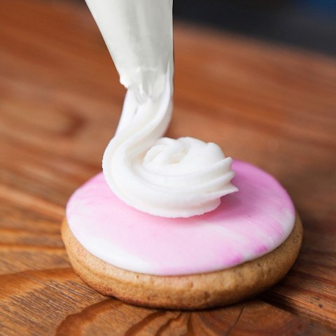 Rękawy cukiernicze z tylkami tylki rękaw worki do dekorowania 13-ele GET-IT 259072