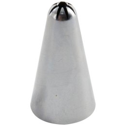 Tylka cukiernicza końcówka do dekorowania nadziewania pączków gwiazda ORION 153010