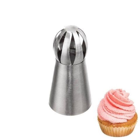 Tylka cukiernicza końcówka do dekorowania nadziewania pączków twist ORION 153029