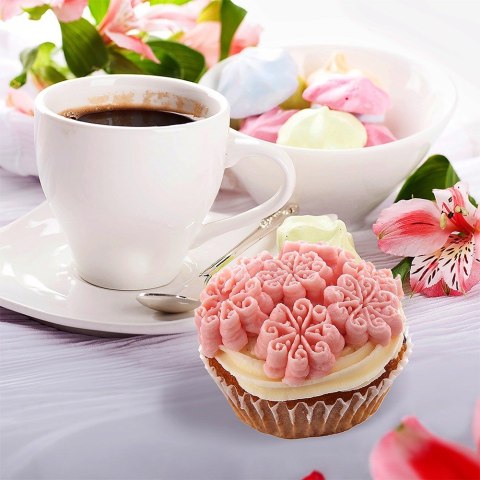 Tylka rosyjska cukiernicza końcówka do dekoracji metalowa kwiatek ORION 153038