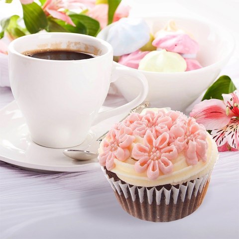 Tylka rosyjska cukiernicza końcówka do dekoracji stalowa kwiatek ORION 153037