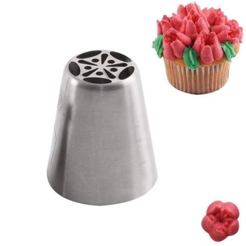 Tylka rosyjska cukiernicza końcówka do dekoracji tulipan ORION 153022