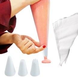 Worki cukiernicze z tylkami tylki rękaw worek do dekorowania 12-ele ORION 142240