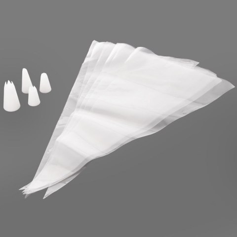 Worki cukiernicze z tylkami tylki rękaw worek do dekorowania 12-ele ORION 142240