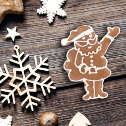 Wykrawacz do ciastek stalowy Mikołaj 7,3 cm ORION 127490