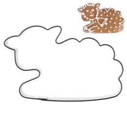 Wykrawacz do ciastek stalowy baranek 6,5 cm ORION 127497