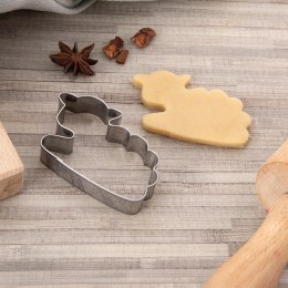 Wykrawacz do ciastek stalowy baranek 6,5 cm ORION 127497