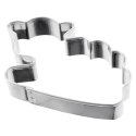 Wykrawacz do ciastek stalowy baranek 6,5 cm ORION 127497