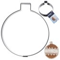Wykrawacz do ciastek stalowy bombka 7 cm ORION 127468