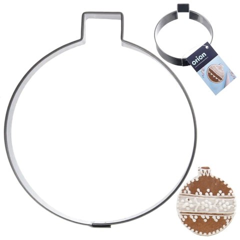 Wykrawacz do ciastek stalowy bombka 7 cm ORION 127468