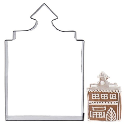 Wykrawacz do ciastek stalowy domek 10 cm ORION 127494