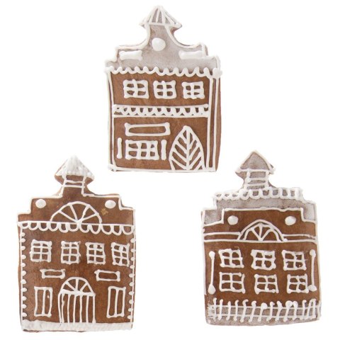 Wykrawacz do ciastek stalowy domek 10 cm ORION 127494