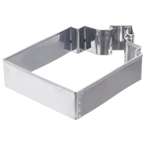 Wykrawacz do ciastek stalowy domek 10 cm ORION 127494