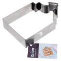 Wykrawacz do ciastek stalowy domek 10 cm ORION 127494
