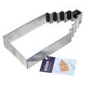 Wykrawacz do ciastek stalowy domek 12 cm ORION 127493