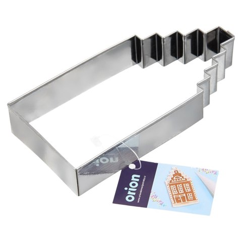 Wykrawacz do ciastek stalowy domek 12 cm ORION 127493