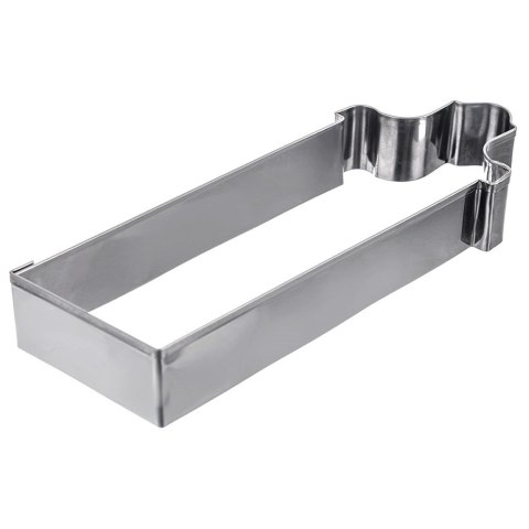 Wykrawacz do ciastek stalowy domek 14 cm ORION 127492