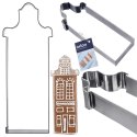 Wykrawacz do ciastek stalowy domek 14 cm ORION 127492