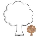 Wykrawacz do ciastek stalowy drzewo 6 cm ORION 127499