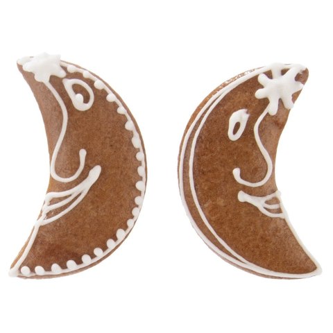 Wykrawacz do ciastek stalowy księżyc 6 cm ORION 127486