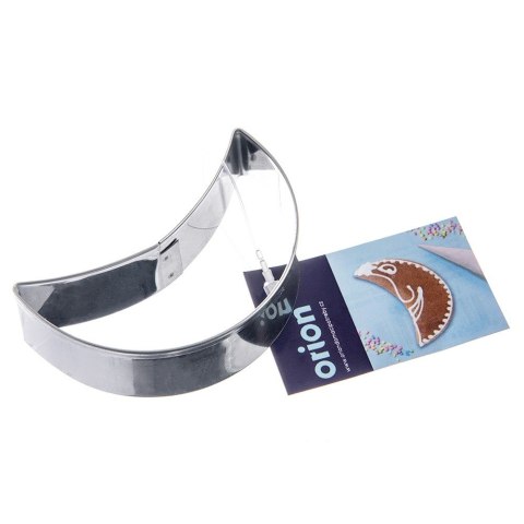 Wykrawacz do ciastek stalowy księżyc 6 cm ORION 127486